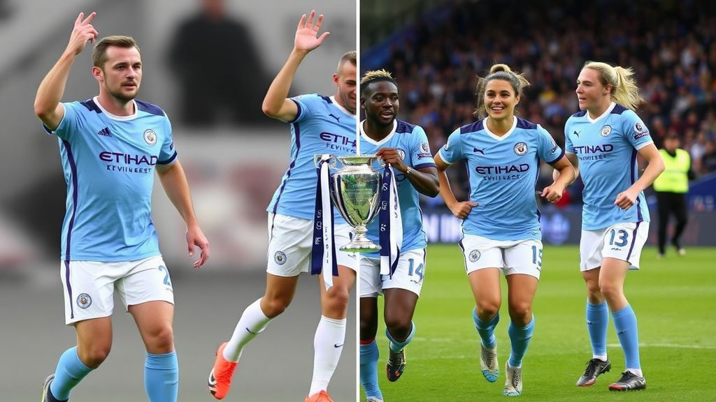 【女足英超】曼城九分领跑的秘密：从四大皆空到单线作战的华丽转身