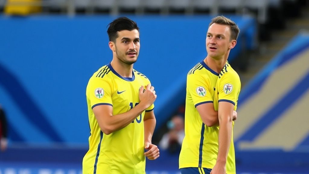 瑞典双星伤情迷雾：库卢复出无期，伊萨克步履蹒跚