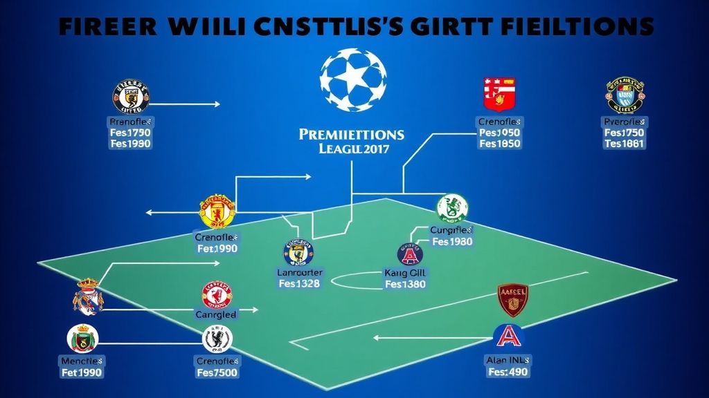 欧冠16强抽签出炉！英超六强命运迥异