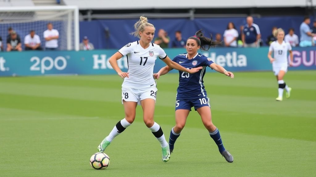 她信杯美国女足评分：森特诺绝杀建功获最高分