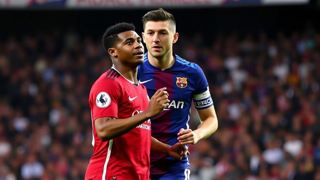 莱万揭秘拉什福德巴萨蜕变：乒乓球桌见证的信任之旅