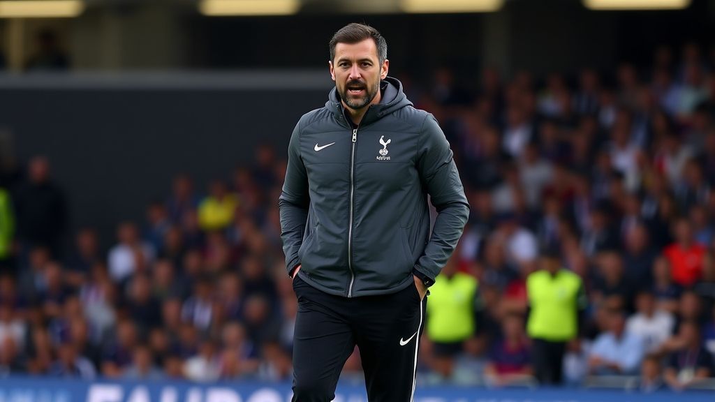 热刺新帅 Tudor 欧冠首秀遇考验 西蒙尼盛赞旧将 Gallagher