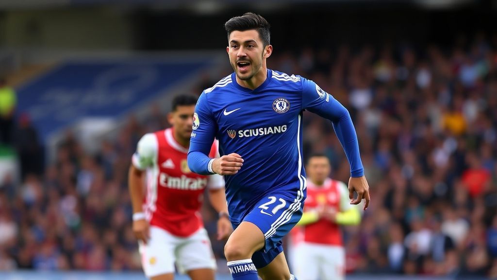 切尔西神锋佩德罗引爆转会市场！阿森纳密谋6000万镑挖角死敌