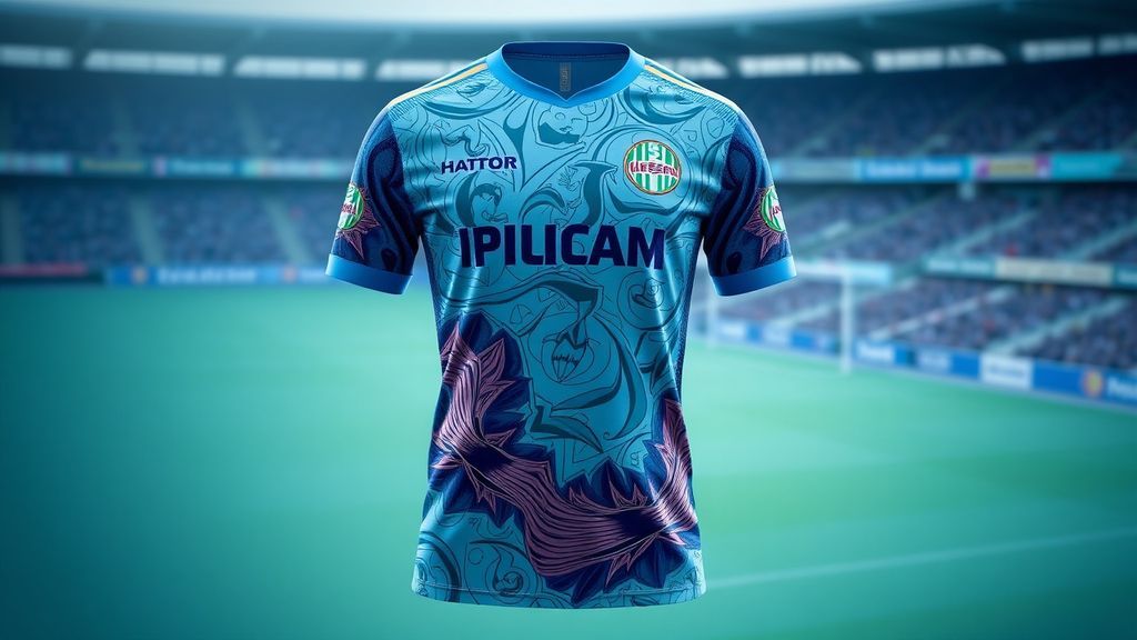 街头足球慈善联名球衣：用希望之花点燃生命之光