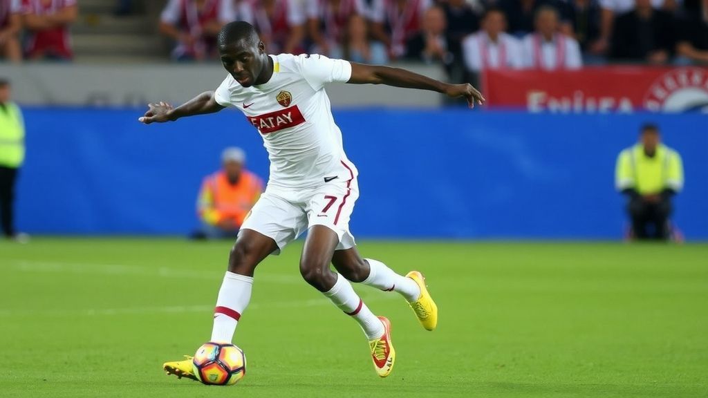 罗马中场科内伤情告急！火线复出仅8分钟再度伤退