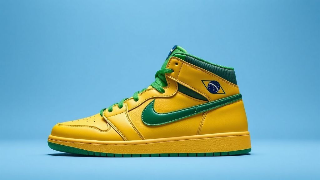 乔丹联名桑巴军团！巴西世界杯战袍惊艳亮相