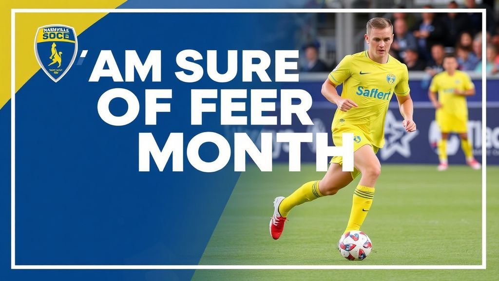 【疯狂开局】萨里奇双月MVP！纳什维尔神锋7球领跑MLS