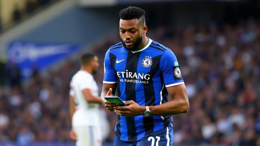 巴西体育法庭正式起诉德佩！手机门事件恐遭6场禁赛