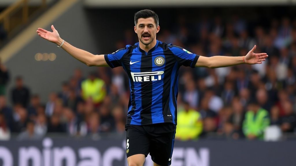 国米主帅深情告白托蒂！意甲巅峰战前曝更衣室秘闻