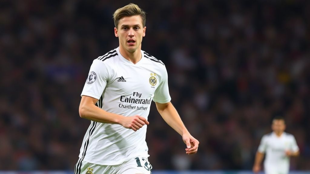 德甲新星艾希霍恩引豪门争夺 千万解约金成超值交易