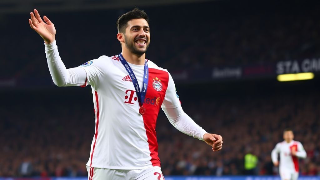 7500万先生弑旧主！迪亚斯欧冠惊艳全场，拜仁客场掀翻皇马占先机