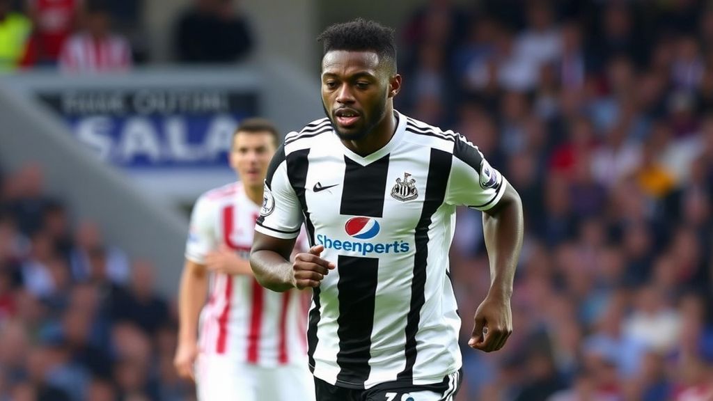 阿森纳瞄准纽卡飞翼戈登！阿尔特塔欲组英超最快锋线