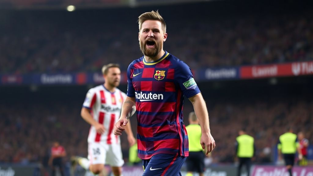 巴萨欧冠悲壮出局！24分钟2球奇迹难续，哈维帅位风雨飘摇