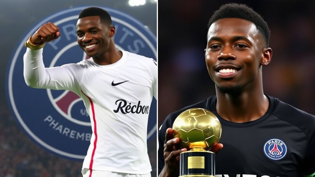 登贝莱安菲尔德封神之夜！双响炮击碎红军，金球奖竟放在电视机旁