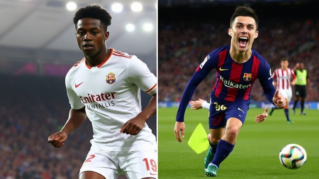 【惊天逆转未果】亨利盛赞亚马尔：他让我想起年轻C罗！